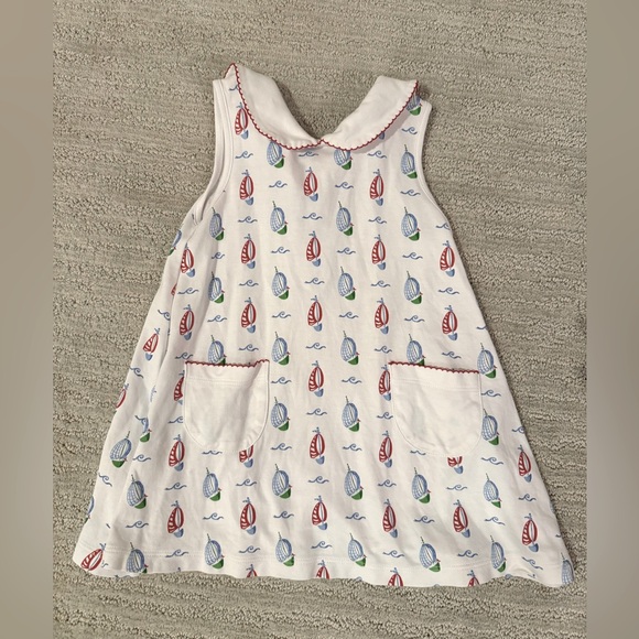 The Proper Peony Sailboat Dress 2T - Picture 1 of 1